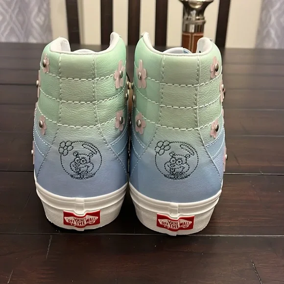 Vans Sk8 Hi 38 DX x Sandy Liang x SpongeBob SquarePants shoes sneakers Women’s